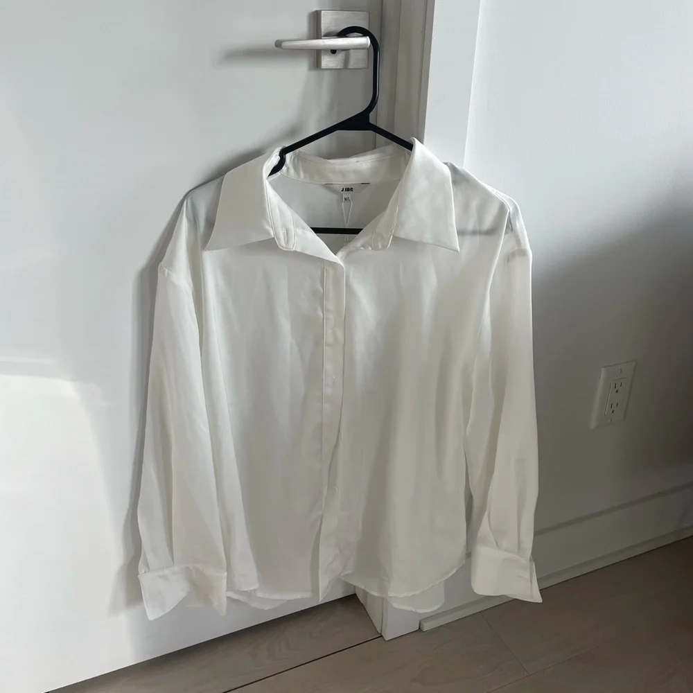 White button down - Picture 2 of 3